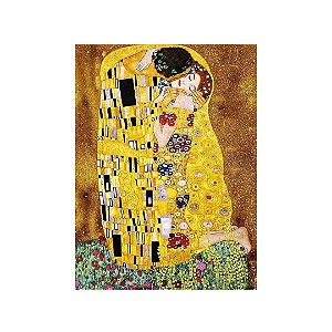 Caderneta História da Arte – Beijo Klimt 40 Folhas Marfim