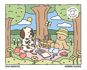 Bobbie Goods Dias quentes - Livro de colorir oficial