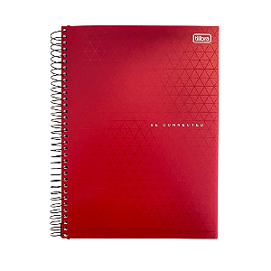 Caderno Tilibra "Be Connected" - Coleção Neon - 10 Matérias (160 Folhas)