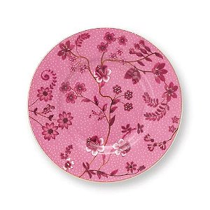 Prato Petit Four Jolie Flowers Rosa - Jolie - Pip Studio