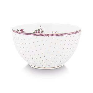 Tigela 15 Dots Rosa - Jolie - Pip Studio