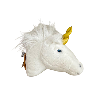 Mini Cabeça de Parede - Unicórnio