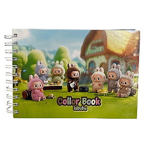 Livro de Colorir The Monsters/Labubu