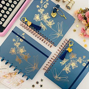 PLANNER DE DISCO A5 - FLOROLOGIA ORQUIDEA A5