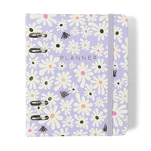 Agenda Planner 2026 Abelha Argolada Melissa / Cicero