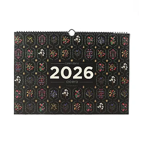 Calendário 2026 de Parede A3 / Cicero