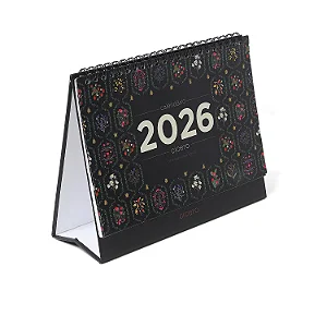 Calendário 2026 de Mesa Jardim/ Cicero