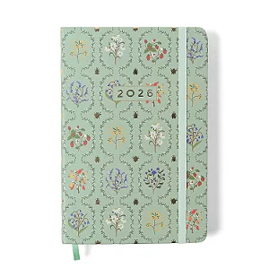 Agenda Planner 2026 Jardim Diária/ Cicero