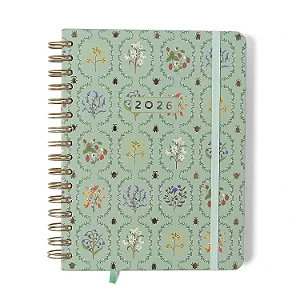 Agenda Planner 2026 Jardim / Cicero