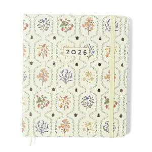 Agenda Planner 2026 Jardim Off White/ Cicero