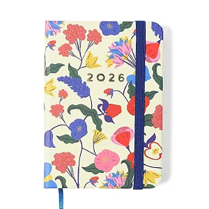 Agenda Planner 2026 Doce Florada Off White/ Cicero