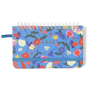 Agenda Planner 2026 Wire-o Doce Florada / Cicero