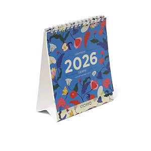Calendário 2026 de Mesa Doce Florada/ Cicero