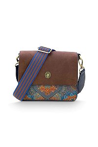 Bolsa transversal Fenna pequena Jabali azul