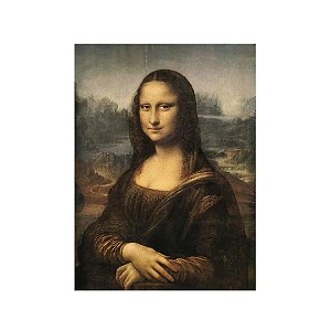 CADERNETA HISTÓRIA DA ARTE – MONA LISA DA VINCI