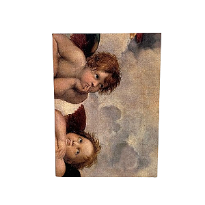 CADERNETA HISTÓRIA DA ARTE – MADONNA SISTINA RAFFAELLO SANZIO