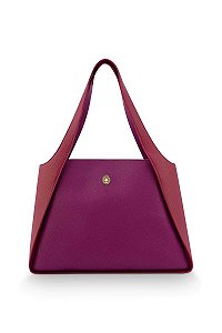 Bolsa de Ombro Filou Grande Roxa