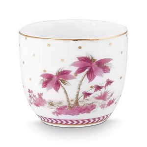 Xícara p/ Ovo Dots Rosa Jolie - Pip Studio