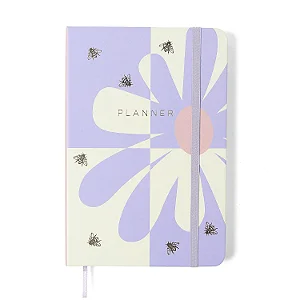 Planner Permanente Caderneta Melissa Max Bloomy/Cicero