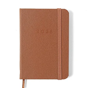 Agenda Planner 2026 Clássica Semanal 9x13 Caramelo/Cicero