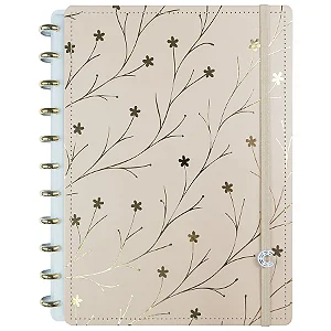 Caderno Inteligente Miss Floral by Giulia Benite