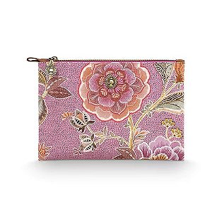 Necessaire Média Flat Matata Lilás Pip Studio
