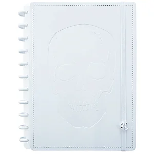 Caderno Inteligente Alexandre Herchcovitch White Ink
