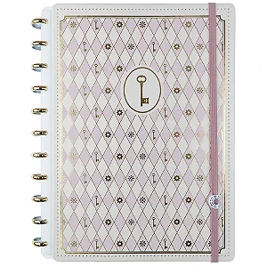 Caderno Inteligente Rose Key by Isabela Akkari