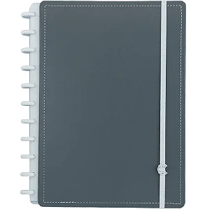 CADERNO INTELIGENTE COOL GREY