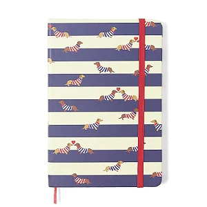 Caderneta Praia Sem Pauta 14x21 Cachorros/Cicero