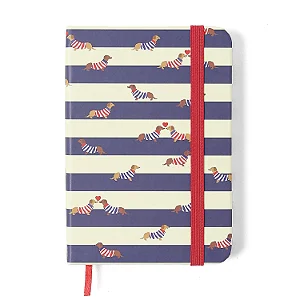 Caderneta Praia Sem Pauta 9x13 Cachorros/Cicero