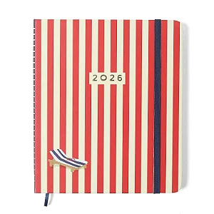 Agenda Planner 2026 Praia Semanal Planejamento 17x19,5 Sol/Cicero