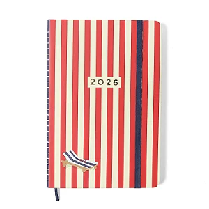 Agenda Planner 2026 Praia Semanal 14x21 Sol/Cicero