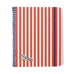 Caderno Organizador Praia Pautado & Pontado 17x24 Sol/Cicero