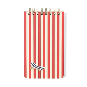 Bloco Wire-o Praia Pautado 12x20 Sol/Cicero