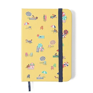 Caderneta Praia Sem Pauta 9x13 Arpoador/Cicero