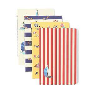 Caderneta Notas Praia Miolos Diferentes 14x21 Praia