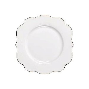 Prato de Pão Branco - Royal White