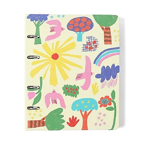 Livro Álbum Argolado Bebê 18x24 Cicero & Fábula Alegrinha