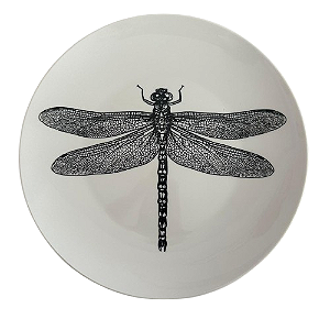Prato Decorativo Libélula