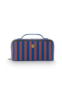 Necessaire Média Stripe Azul - Pip Studio
