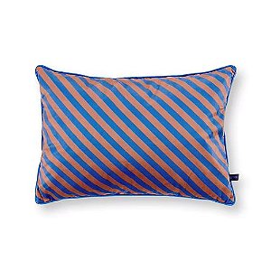 Almofada Block Stripe Azul - Pip Studio