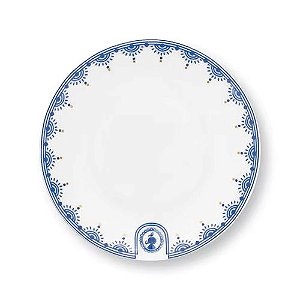 Prato Petit Four Branco - Pip & The Blue Bird - Pip Studio