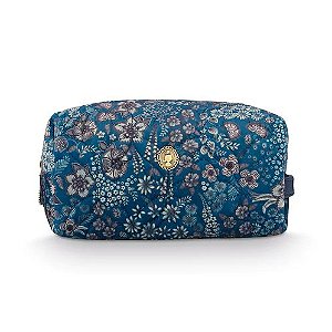 Necessaire Média Quilted Daisy Dreams Azul - Pip Studio