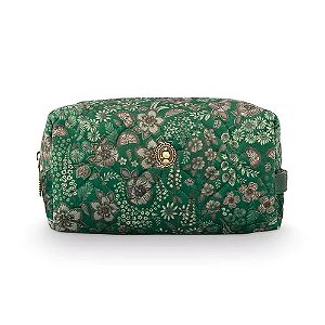 Necessaire Média Quilted Daisy Dreams Verde- Pip Studio
