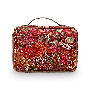 Frasqueira Querida Veludo Vermelho - Bags Collection
