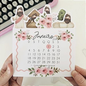 Calendário 2026 Devocional