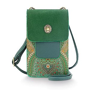 Bolsa p/ Celular Jabali Verde- Pip Studio