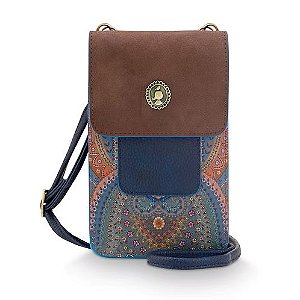 Bolsa p/ Celular Jabali Azul- Pip Studio