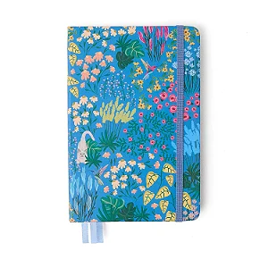 Caderneta Quintal Literário Miolo Tri 14X21 Tarde